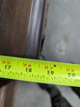 Load image into Gallery viewer, Antique Jacobean Tudor China Blind Hutch Cabinet