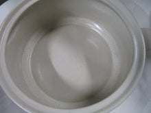 Load image into Gallery viewer, Vintage Japan Stoneware Speckled Baking Dish with Lid