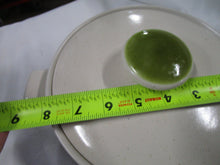 Load image into Gallery viewer, Vintage Japan Stoneware Speckled Baking Dish with Lid