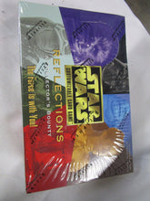 Load image into Gallery viewer, 1999 Star Wars Reflections CCG Collector Booster Box Factory Sealed