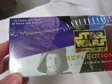 Load image into Gallery viewer, 1999 Star Wars Reflections CCG Collector Booster Box Factory Sealed