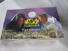 Load image into Gallery viewer, 2001 Star Wars CCG Tatooine Limited Edition Factory Sealed Collector Card Box