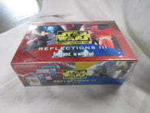 Load image into Gallery viewer, 2001 Star Wars Reflections III CCG Collector Booster Box Factory Sealed
