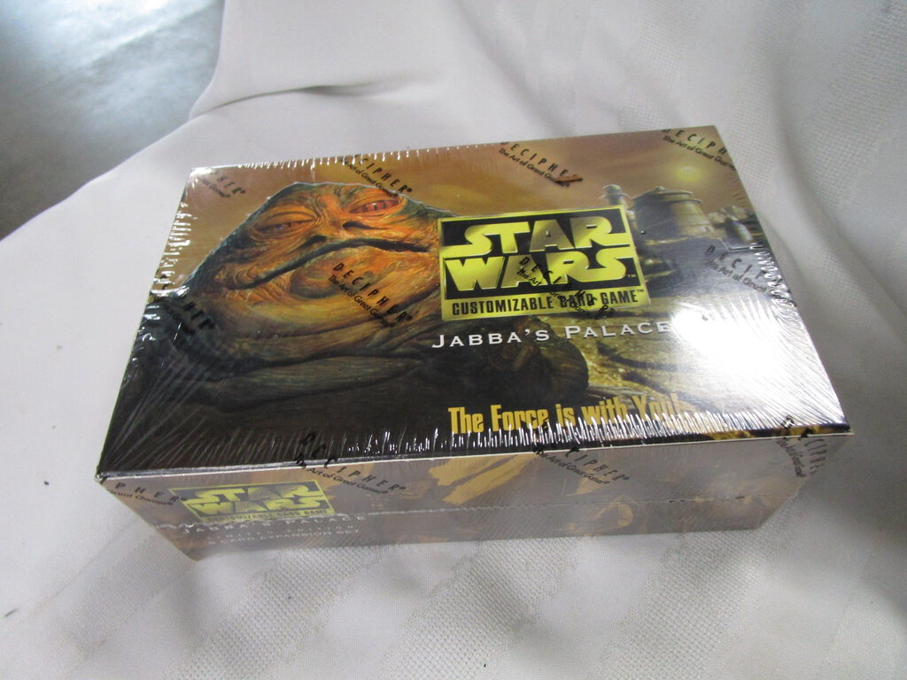 Star Wars Customizable Card Game, store 1998 sealed