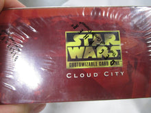 Load image into Gallery viewer, 1997 Star Wars Cloud City Expansion Display CCG Limited Edition Factory Sealed Card Box
