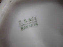 Load image into Gallery viewer, Vintage ZS & C Bavaria White Iridescent Floral Creamer and Sugar Set