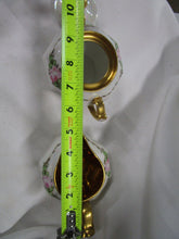 Load image into Gallery viewer, Vintage ZS & C Bavaria White Iridescent Floral Creamer and Sugar Set