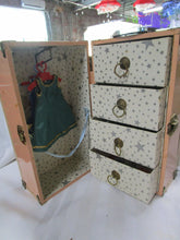 Load image into Gallery viewer, 1950's Little Miss Revlon by IDEAL with Carry Locker and Clothes