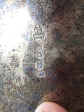 Load image into Gallery viewer, Vintage GB&S Silverplate and Glass Table Condiment Set