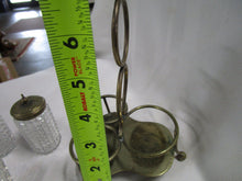Load image into Gallery viewer, Vintage GB&S Silverplate and Glass Table Condiment Set