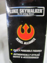 Load image into Gallery viewer, 1996 Star Wars Luke Skywalker in X-Wing Posable Figure NIB Gear