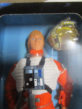 Load image into Gallery viewer, 1996 Star Wars Luke Skywalker in X-Wing Posable Figure NIB Gear