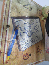 Load image into Gallery viewer, 1950's A Gong Bell Toy Ranch Phone Kid's Toy Crank Telephone