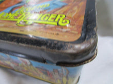 Load image into Gallery viewer, 1980 Aladdin The Legend of the Lone Ranger Metal Kid's Lunchbox No Thermos