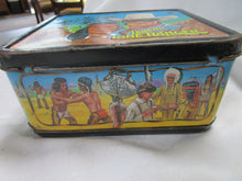 Load image into Gallery viewer, 1980 Aladdin The Legend of the Lone Ranger Metal Kid's Lunchbox No Thermos