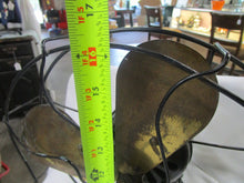 Load image into Gallery viewer, Vintage Peerless Electric Co. Brass Blade Electric Table Fan with Brass Blades Decor Fan
