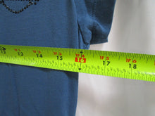 Load image into Gallery viewer, Harley Davidson, XLarge, Womens Shirt, Blue, Temple TX, Horny Toad