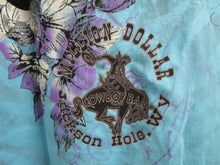Load image into Gallery viewer, Liberty Wear, XL, Womens Motorcycle Shirt, Turquoise, New, Jackson Hole WY