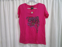 Load image into Gallery viewer, Harley Davidson, XXLarge, Womens Shirt, Pink, Daytona Beach FL