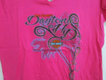 Load image into Gallery viewer, Harley Davidson, XXLarge, Womens Shirt, Pink, Daytona Beach FL