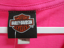 Load image into Gallery viewer, Harley Davidson, XXLarge, Womens Shirt, Pink, Daytona Beach FL