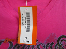 Load image into Gallery viewer, Harley Davidson, XXLarge, Womens Shirt, Pink, Daytona Beach FL