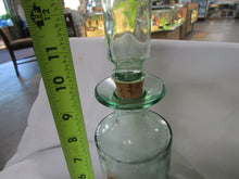 Load image into Gallery viewer, Vintage Old Fitzerald Flying Geese Clear Glass Empty Decanter with Stopper