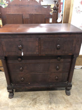 Load image into Gallery viewer, Antique Empire Chest of Drawers