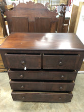 Load image into Gallery viewer, Antique Empire Chest of Drawers