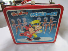 Load image into Gallery viewer, 1980 Aladdin Walt Disney's Wonderful World Metal Lunchbox No Thermos