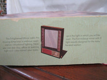 Load image into Gallery viewer, 1968 Clairol Carmen The Enlightened Makeup Vanity Electric Mirror
