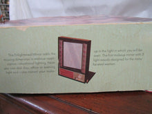 Load image into Gallery viewer, 1968 Clairol Carmen The Enlightened Makeup Vanity Electric Mirror