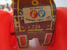 Load image into Gallery viewer, 1960s's Fisher Price Jalopy Pull Toy Clown Car