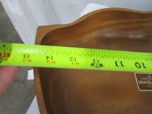 Load image into Gallery viewer, Vintage Leilani Monkey Pod Party Salad Serving Set for 4 with Serving Utensils