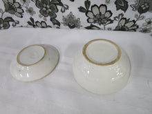 Load image into Gallery viewer, Antique Greenwood China Stoneware Saucer and Unmarked Stoneware Small Bowl