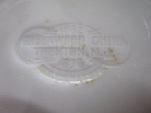 Load image into Gallery viewer, Antique Greenwood China Stoneware Saucer and Unmarked Stoneware Small Bowl