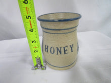 Load image into Gallery viewer, Vintage Artist Signed Pottery Honey Jar with Lid