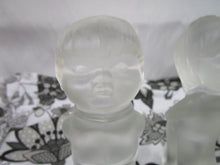 Load image into Gallery viewer, Vintage Fenton Glass Young Boy and Girl Figure Set