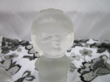 Load image into Gallery viewer, Vintage Fenton Glass Young Boy and Girl Figure Set