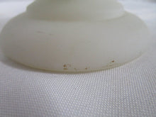 Load image into Gallery viewer, Fenton Artist Signed Cherry White Satin Pedestal Candy Dish