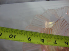 Load image into Gallery viewer, Fenton Pink Opalescent Leaf Pattern Glass Basket