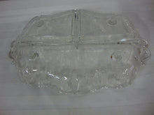 Load image into Gallery viewer, Vintage Fostoria Etched Floral Divided Three Part Relish Dish
