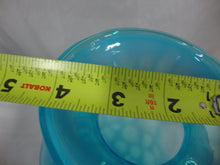 Load image into Gallery viewer, Vintage Fenton Aqua Blue Opalescent Vase