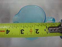Load image into Gallery viewer, Vintage Fenton 4" Blue Creamer with Clear Blue Applied Handle