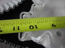 Load image into Gallery viewer, Vintage Fenton Silver Crest 3 Horn Epergne Bowl with Under Platter