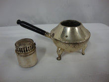 Load image into Gallery viewer, Vintage Handled Pot with Table Lighter Insert
