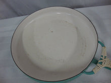 Load image into Gallery viewer, Vintage Koben Style Denmark Enamel Skillet Saute Pan with Wrapped Handle