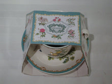 Load image into Gallery viewer, Vintage Kent Pottery Herb Garden Collection Cup & Saucer Gift Set