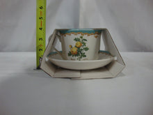 Load image into Gallery viewer, Vintage Kent Pottery Herb Garden Collection Cup & Saucer Gift Set