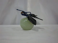 Load image into Gallery viewer, Vintage Stone Fruit Sculptures with Leaves (Sold Individually)